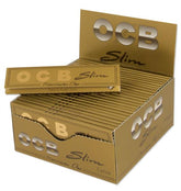 Premium Slim Oro Gold Paper 109x44mm 50er - Only Bubatz